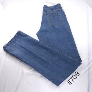 Cinch Green Label Casual Button Medium Wash Denim Jeans Mens Size 32x38 Blue